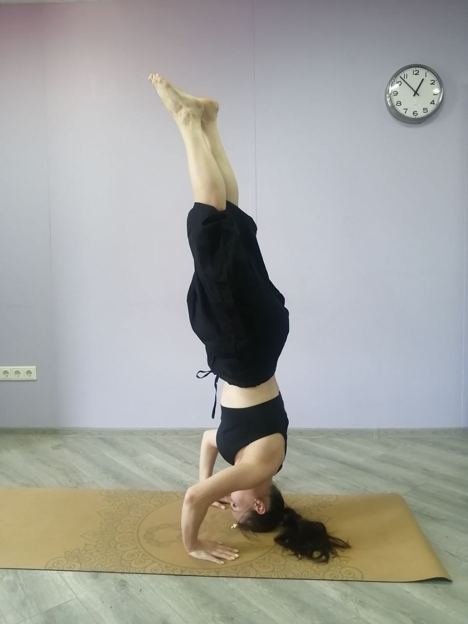 Индивидуальная работа со стопами и коленями